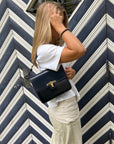 Vintage Gucci Turn Lock Shoulder bag