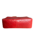 Chanel Classic Red Handbag