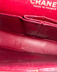 Chanel Classic Medium Red