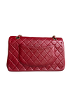 Chanel Classic Medium Red