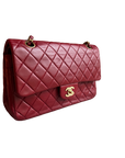 Chanel Classic Medium Red
