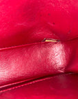 Chanel Classic Medium Red