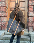 Louis Vuitton Sac Shopping Tote Bag GM