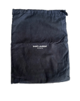 Saint Laurent Cassandra Black Wallet On Chain