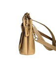 Chanel Mark Caviar Skin Chain Shoulder Bag