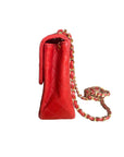 Chanel Classic Red Handbag