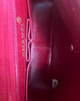 Chanel Classic Red Handbag