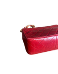 Chanel Classic Red Handbag