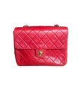 Chanel Classic Red Handbag