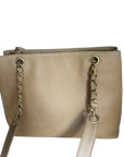 Chanel Mark Caviar Skin Chain Shoulder Bag