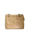 Chanel Mark Caviar Skin Chain Shoulder Bag