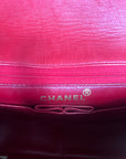 Chanel Classic Red Handbag