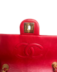 Chanel Classic Red Handbag