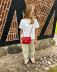 Chanel Classic Red Handbag