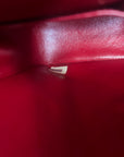 Chanel Classic Red Handbag