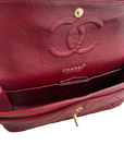 Chanel Classic Medium Red