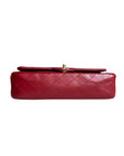 Chanel Classic Medium Red
