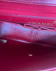 Chanel Classic Red Handbag