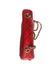 Chanel Classic Red Handbag