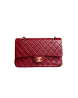 Chanel Classic Medium Red