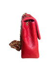 Chanel Classic Red Handbag