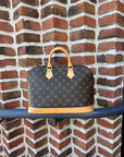 Louis Vuitton Monogram Alma PM