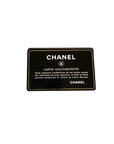 Chanel BOY caviar WOC