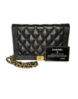 Chanel BOY caviar WOC
