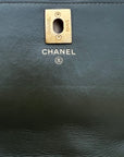 Chanel Matelasse WOC Army Green
