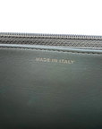Chanel Matelasse WOC Army Green