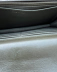 Chanel Matelasse WOC Army Green