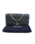Chanel Matelasse WOC Army Green
