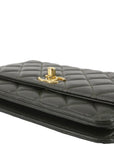 Chanel Matelasse WOC Army Green