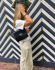 Vintage Gucci Turn Lock Shoulder bag