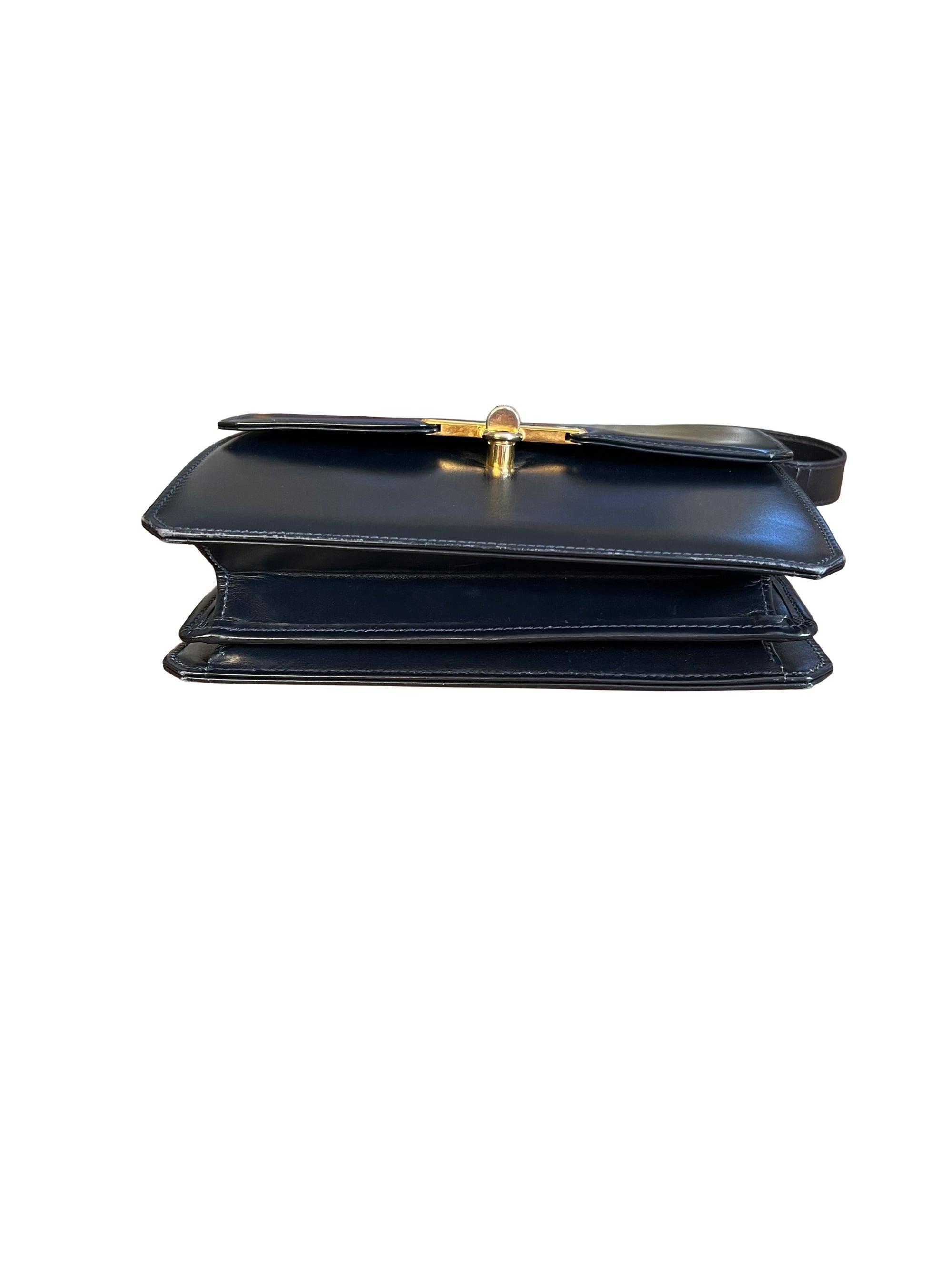 Vintage Gucci Turn Lock Shoulder bag
