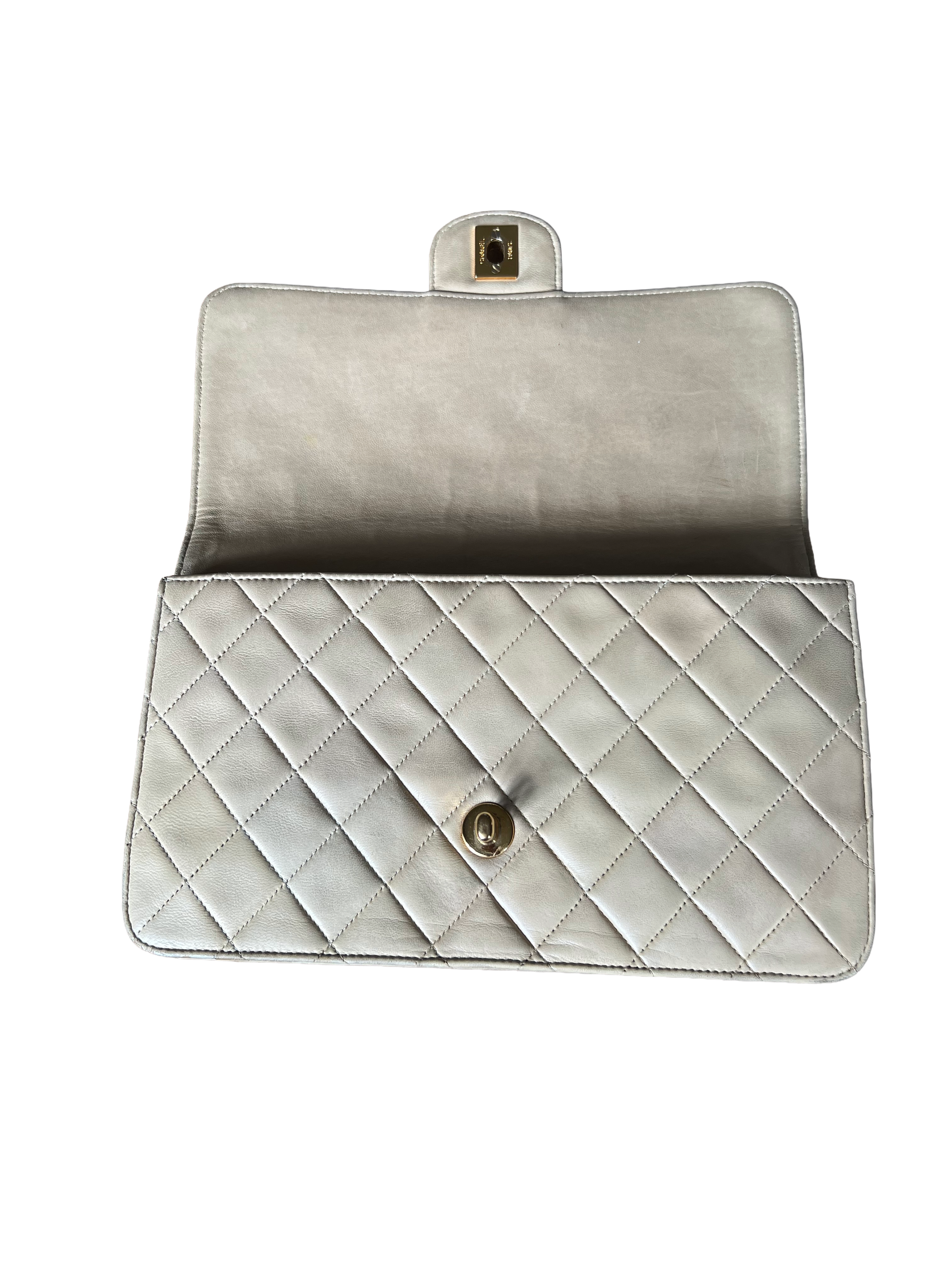 Chanel Classic Beige