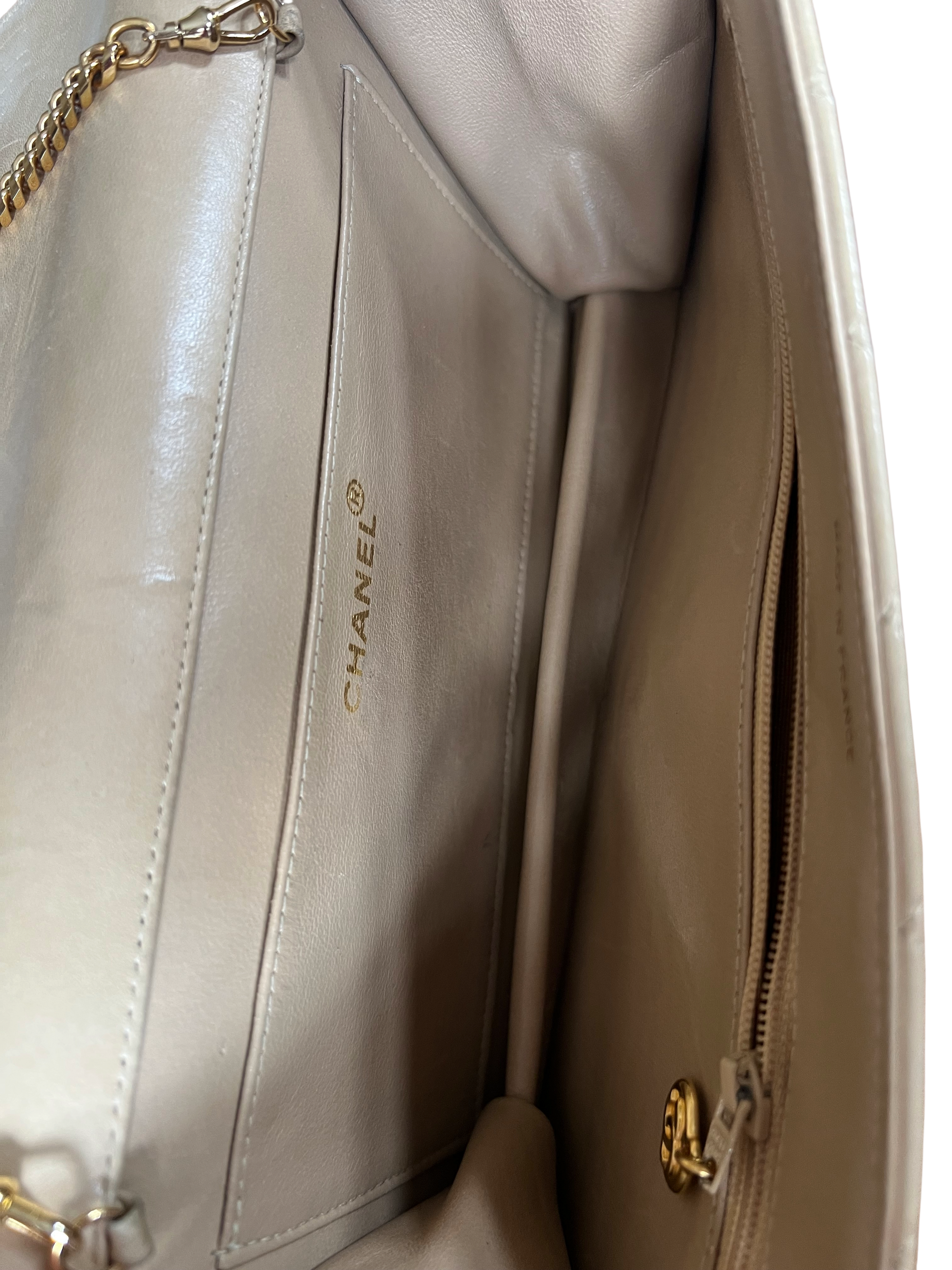 Chanel Classic Beige