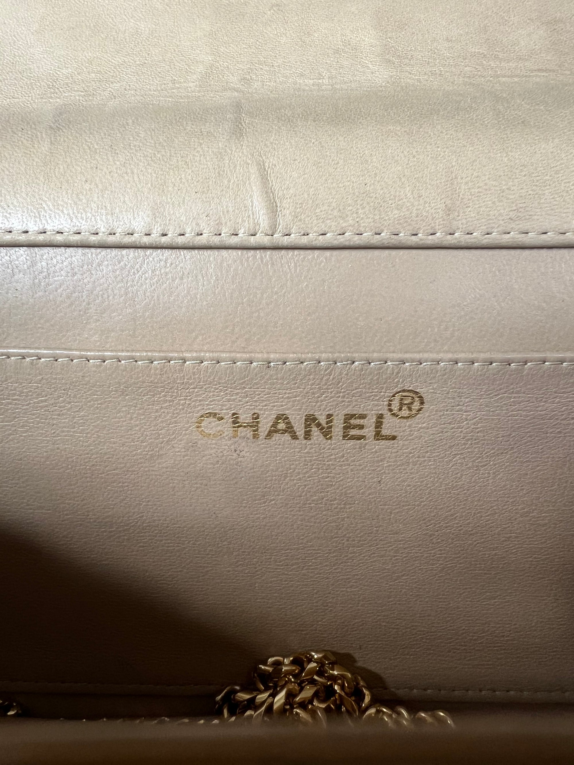 Chanel Classic Beige