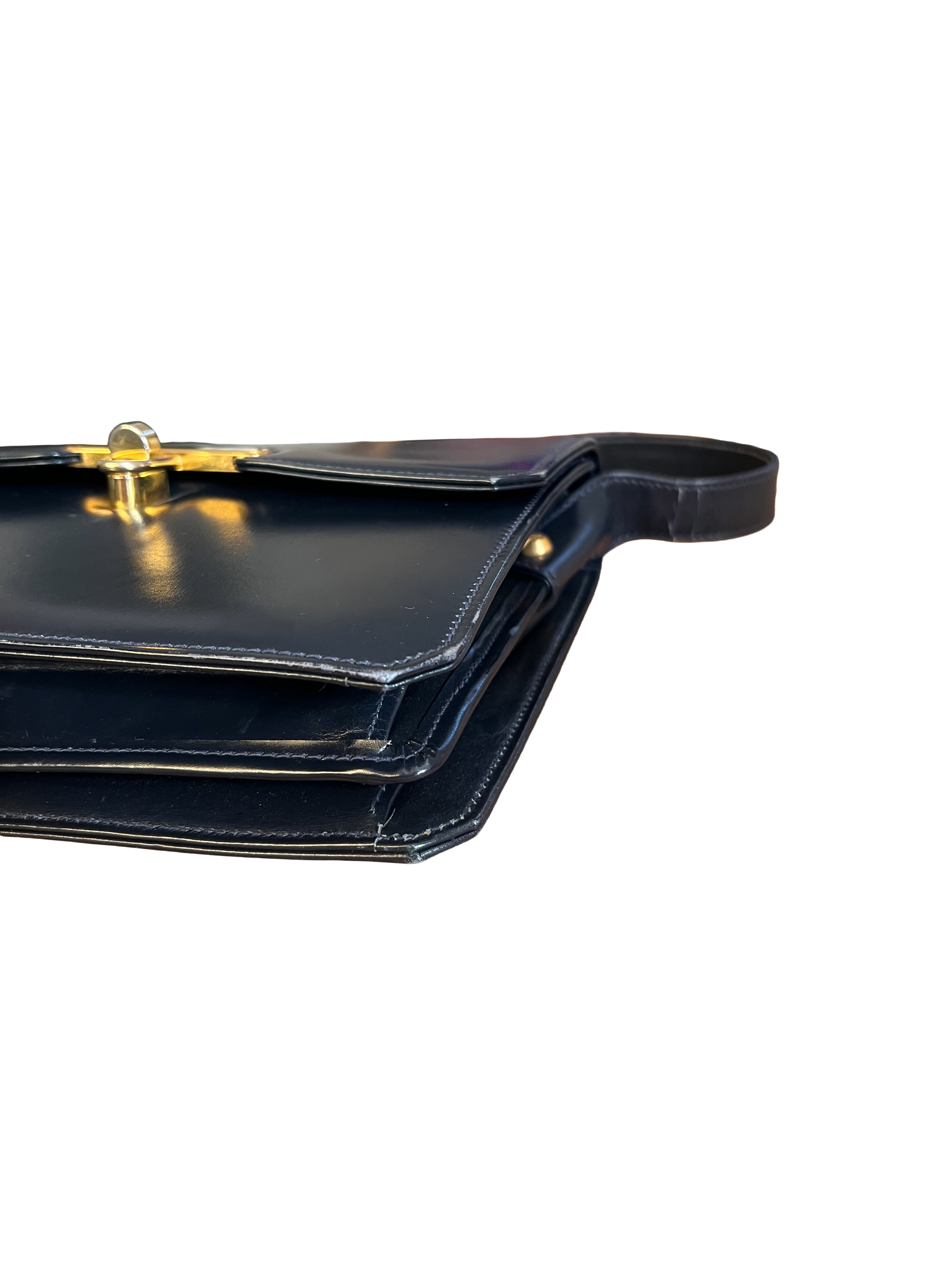 Vintage Gucci Turn Lock Shoulder bag