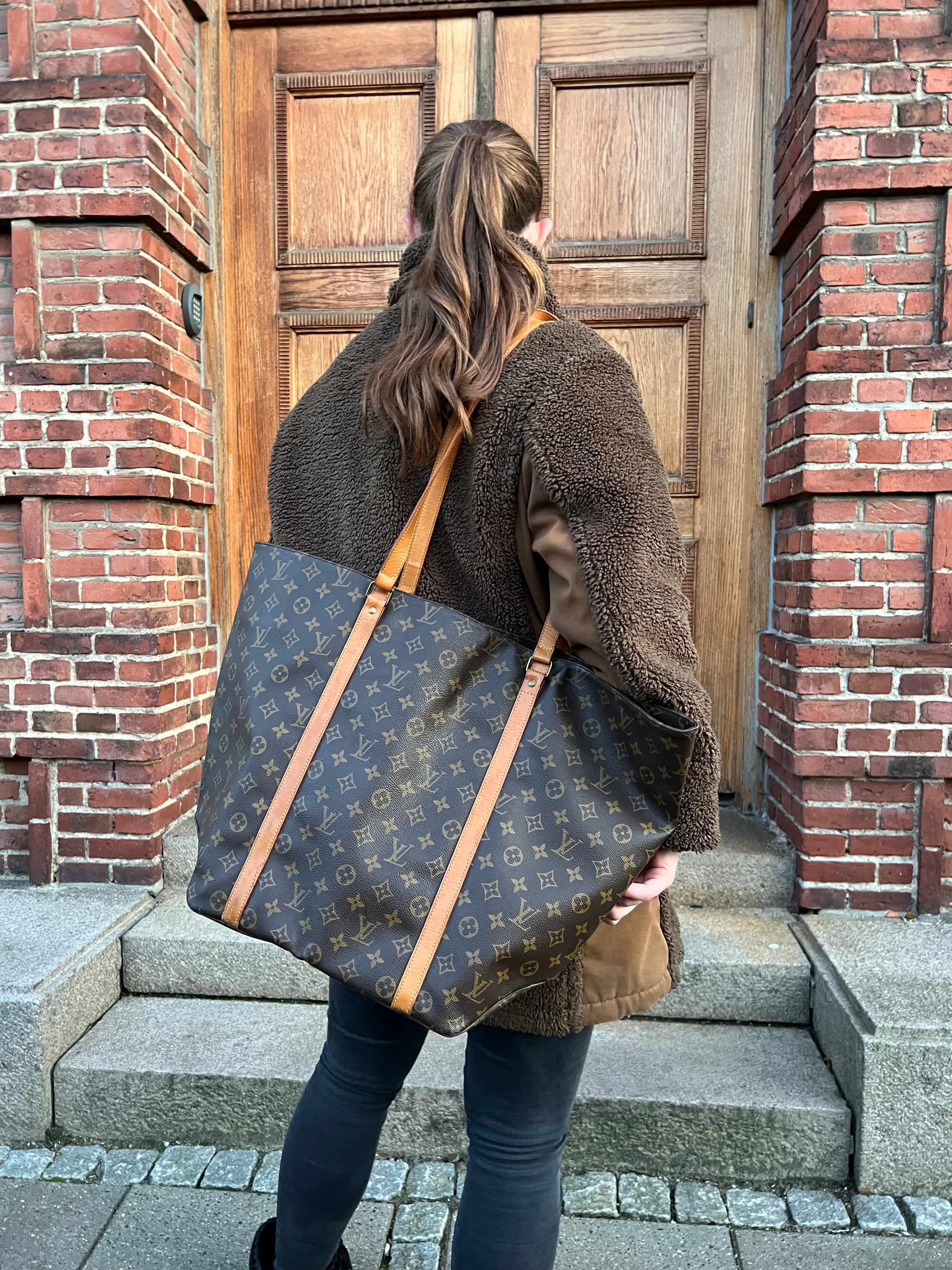 Louis Vuitton Sac Shopping Tote Bag GM