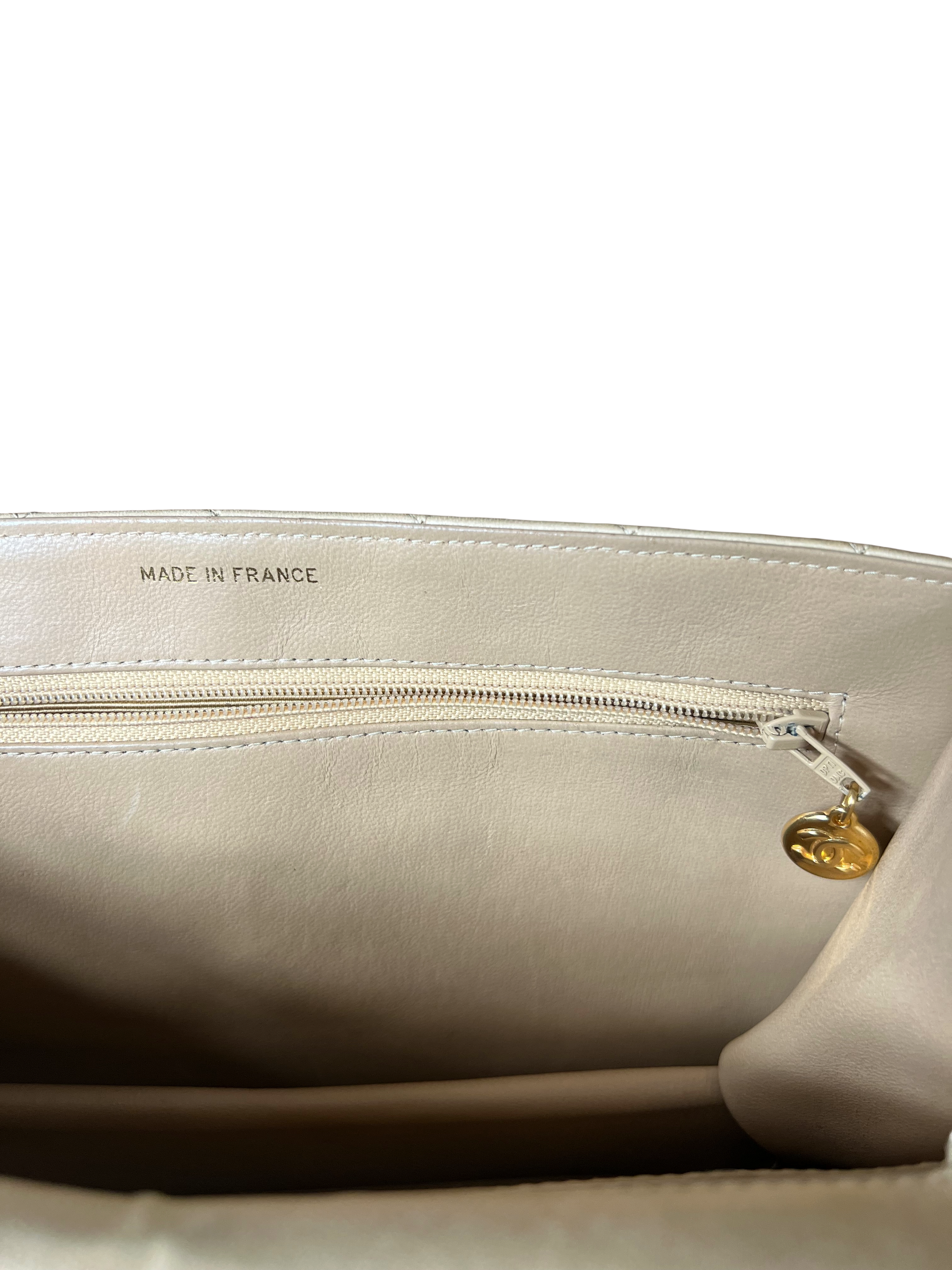 Chanel Classic Beige
