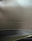 Saint Laurent croco wallet on chain bag