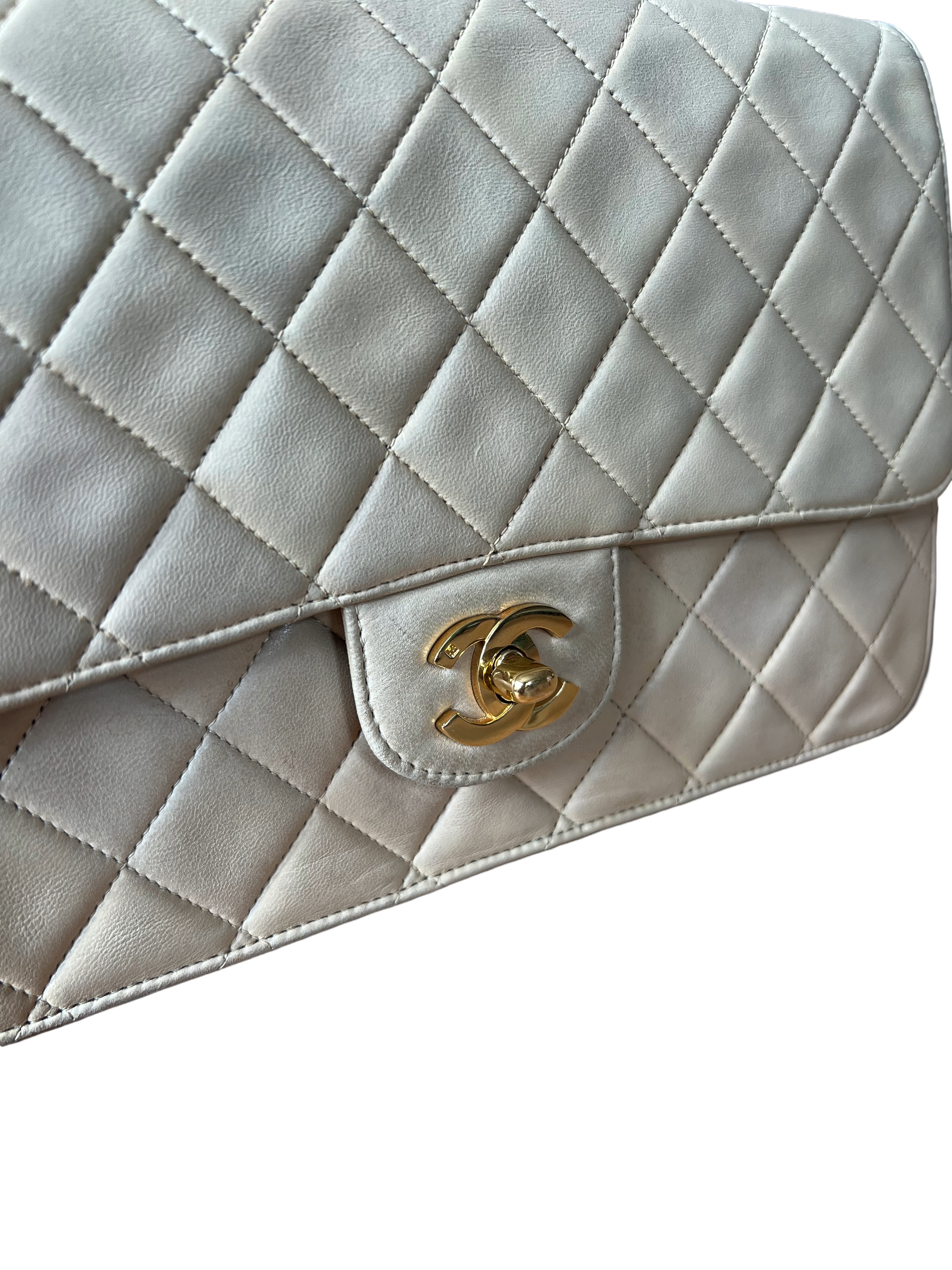Chanel Classic Beige