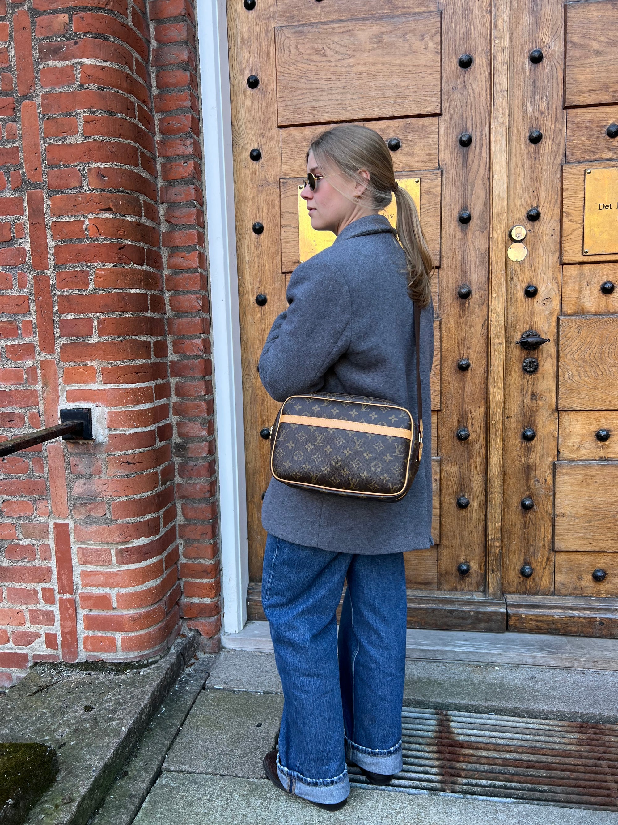 Louis Vuitton Reporter PM