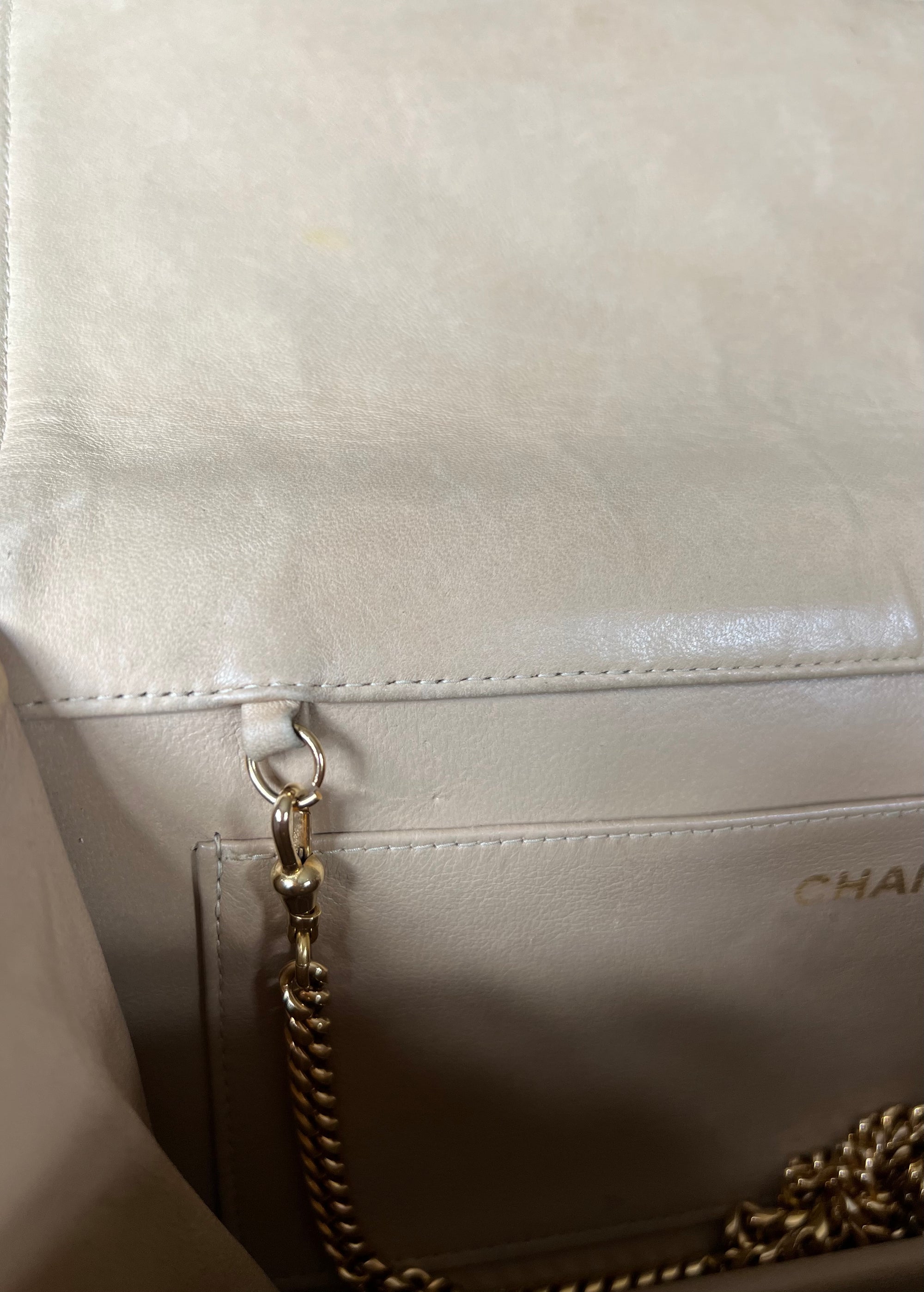 Chanel Classic Beige