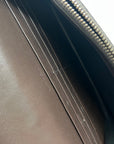 Saint Laurent croco wallet on chain bag