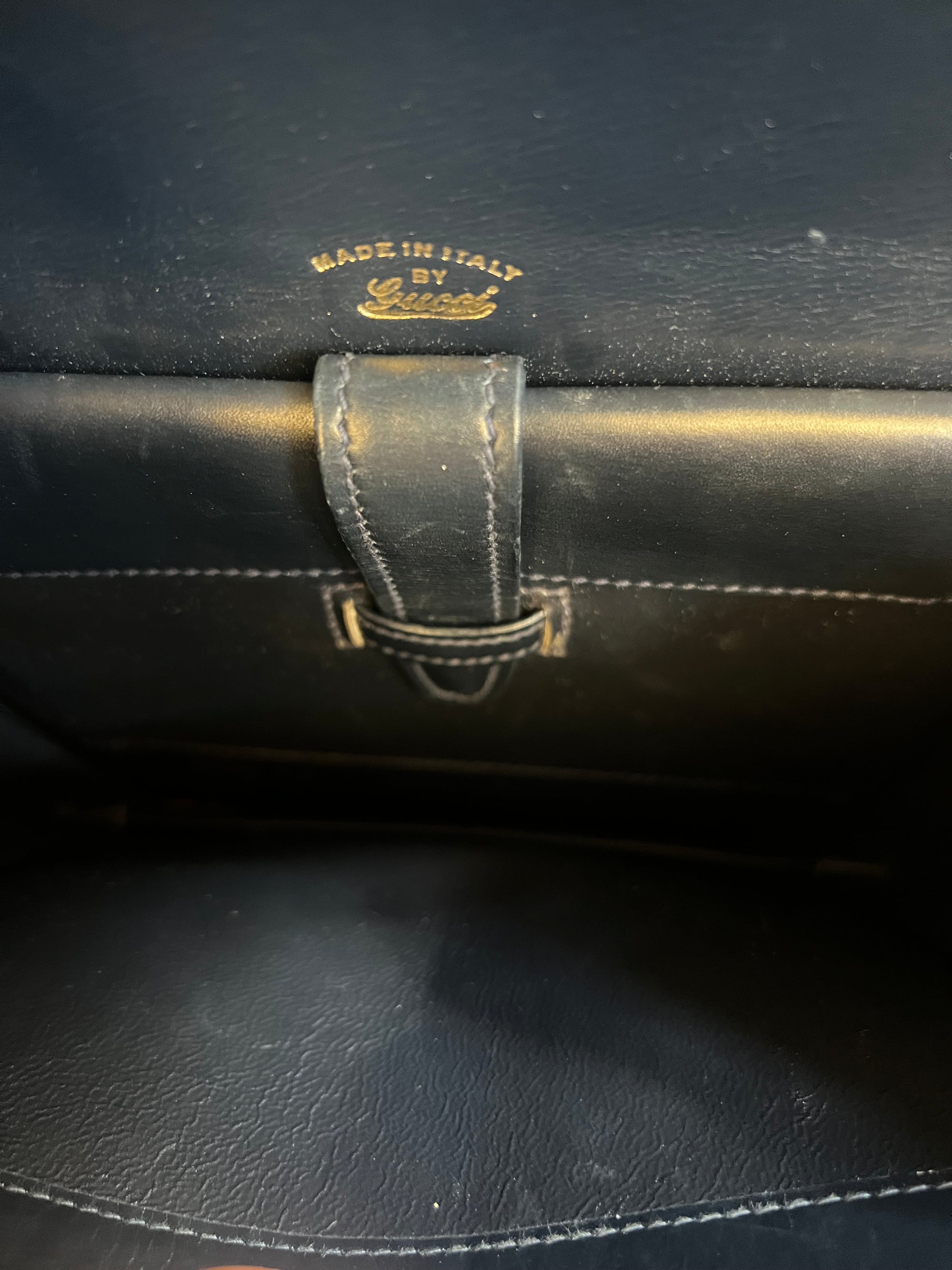 Vintage Gucci Turn Lock Shoulder bag