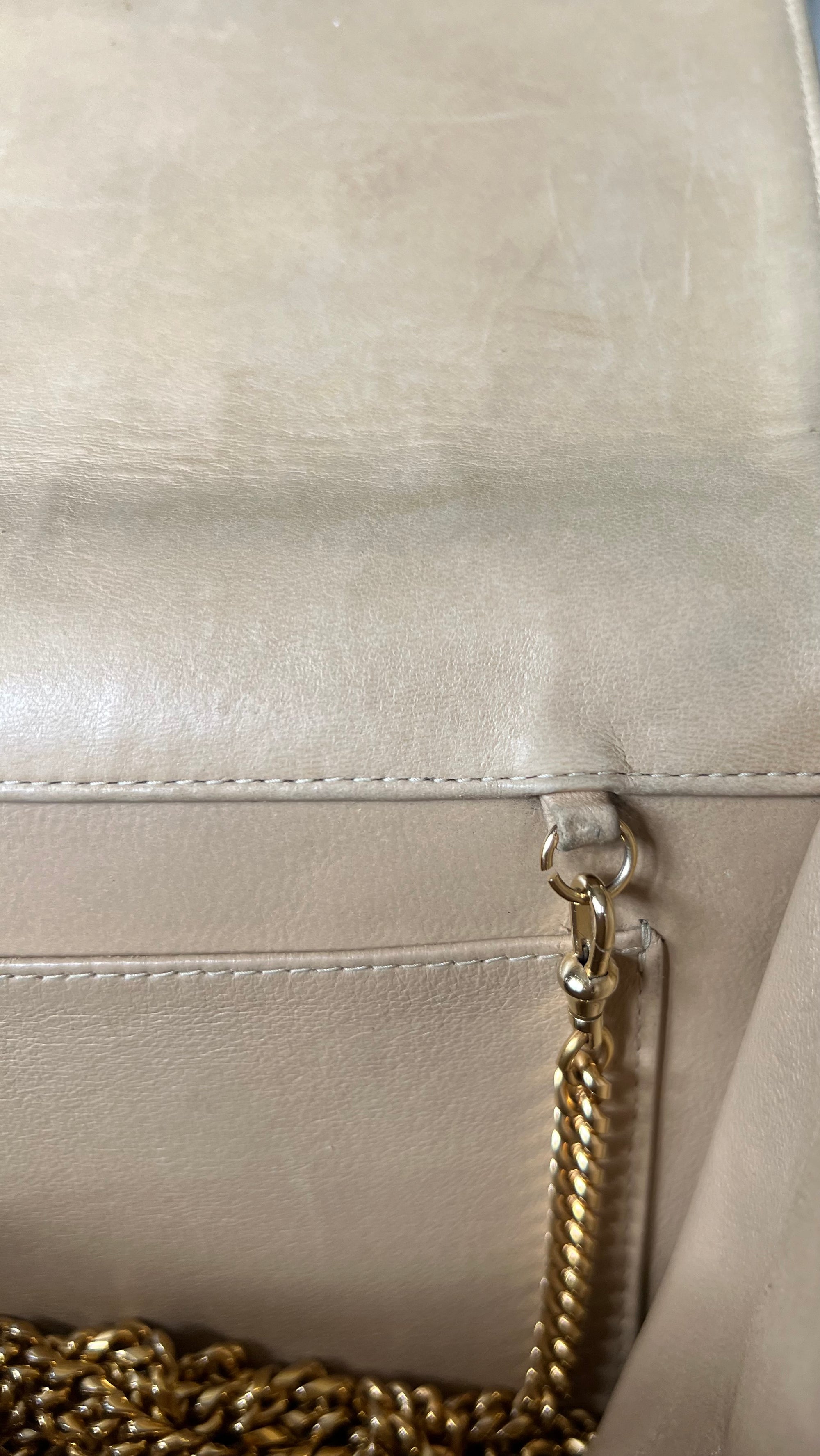 Chanel Classic Beige