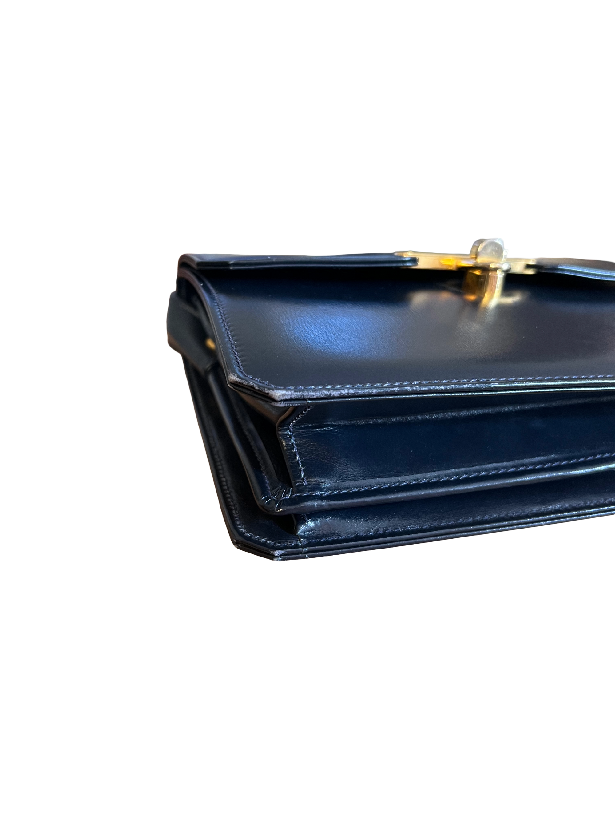 Vintage Gucci Turn Lock Shoulder bag
