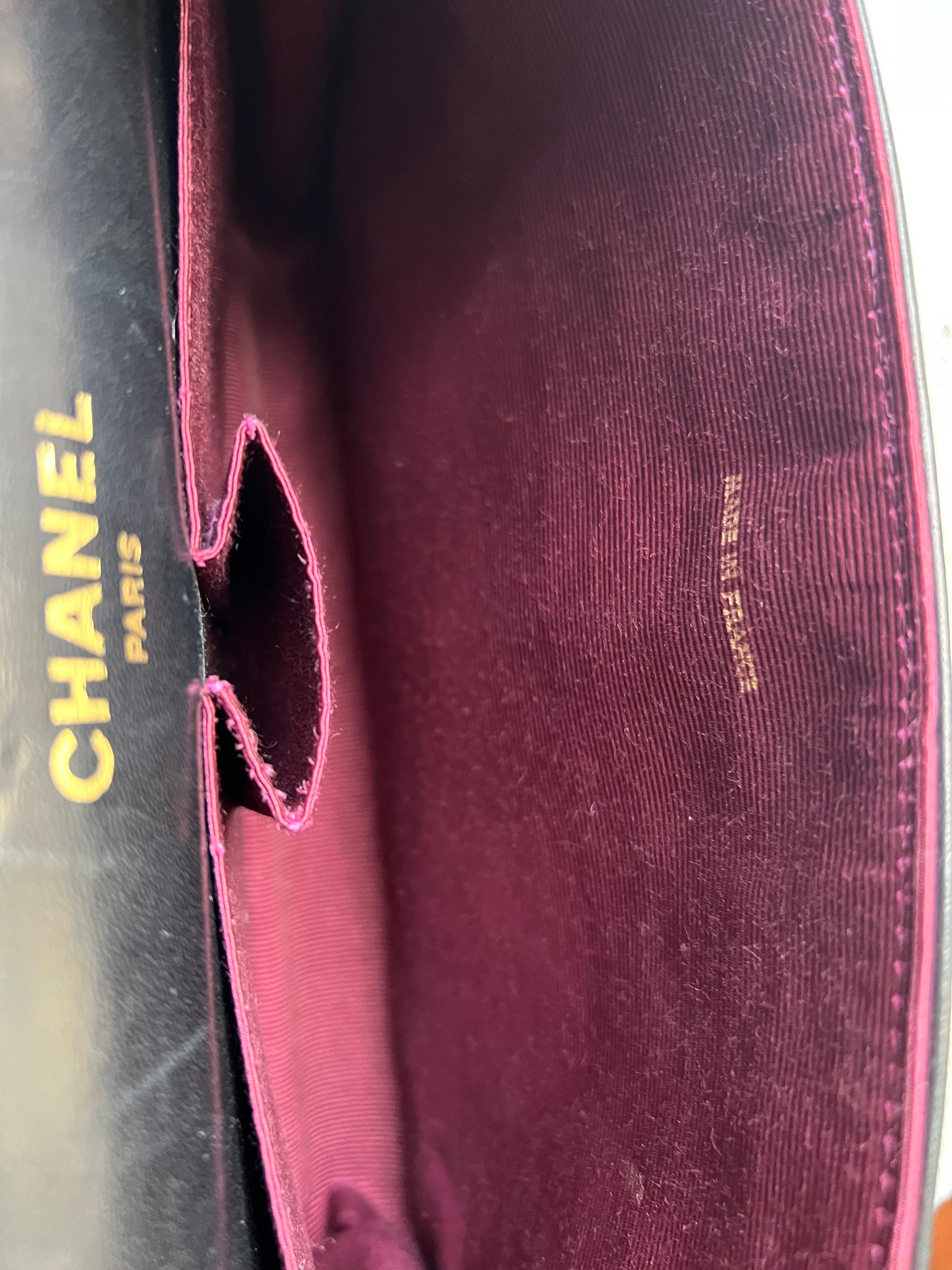 Chanel Classic Double Flap Bijoux Chain Bag